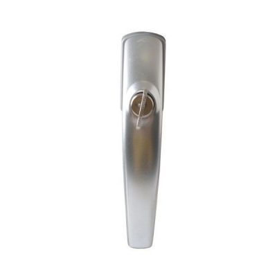 Ручка для окна SWING с ключом серебро штифт 43 мм ROTO